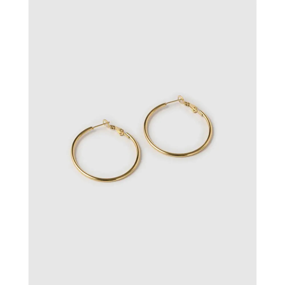 Maddy Hoop Earrings - Earrings
