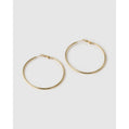 Maddy Hoop Earrings - Gold / Mini - 30mm - Earrings