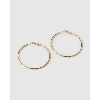 Maddy Hoop Earrings - Gold / Mini - 30mm - Earrings