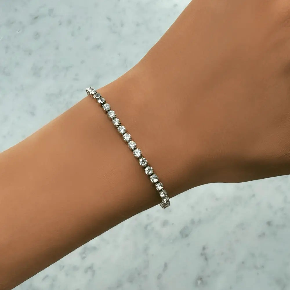 Mademoiselle Tennis Bracelet - Bracelets
