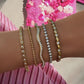 Mademoiselle Tennis Bracelet - Bracelets