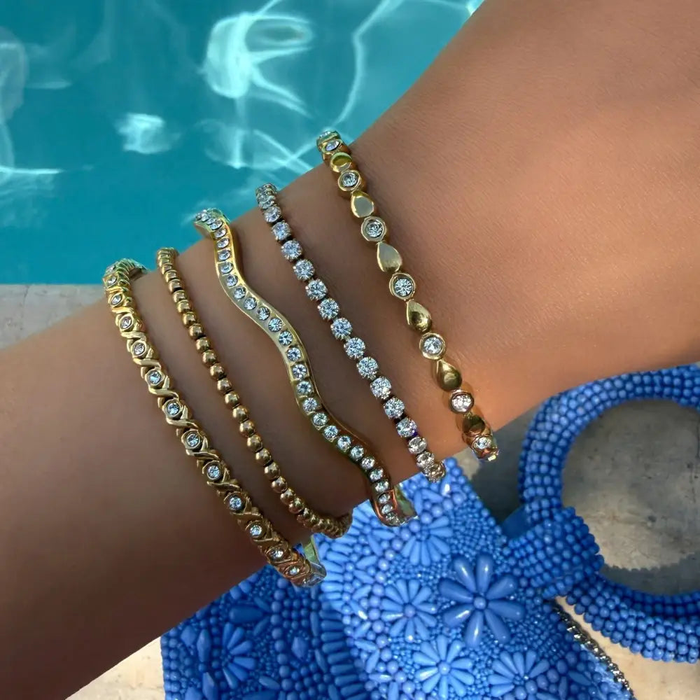 Mademoiselle Tennis Bracelet - Bracelets