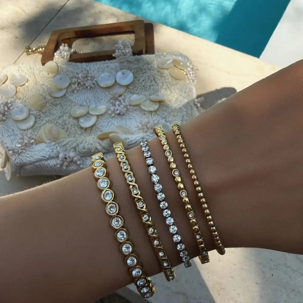 Mademoiselle Tennis Bracelet - Bracelets