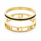 Madison Ring Pair - Gold / 3 - Rings