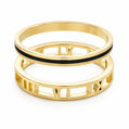 Madison Ring Pair - Gold / 3 - Rings