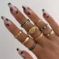 Madison Ring Pair - Rings