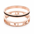 Madison Ring Pair - Rose Gold / 3 - Rings