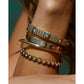 Maeve Gold Stone Bracelet - Bracelets