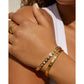 Maeve Gold Stone Bracelet - Bracelets