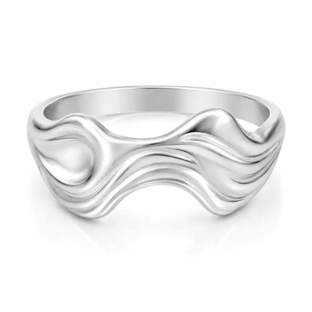 Maggie Ring - Silver / 5 - Rings