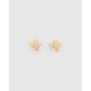 Malibu Gold Pearl Earrings - Earrings