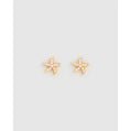 Malibu Gold Pearl Earrings - Earrings