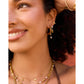 Malibu Gold Pearl Earrings - Earrings