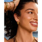 Malibu Gold Pearl Earrings - Earrings