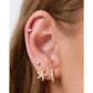 Malibu Gold Pearl Earrings - Earrings