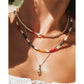 Mano Charm Gold Necklace - Necklaces