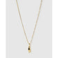 Mano Charm Gold Necklace - Necklaces