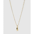 Mano Charm Gold Necklace - Necklaces