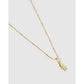 Mano Charm Gold Necklace - Necklaces