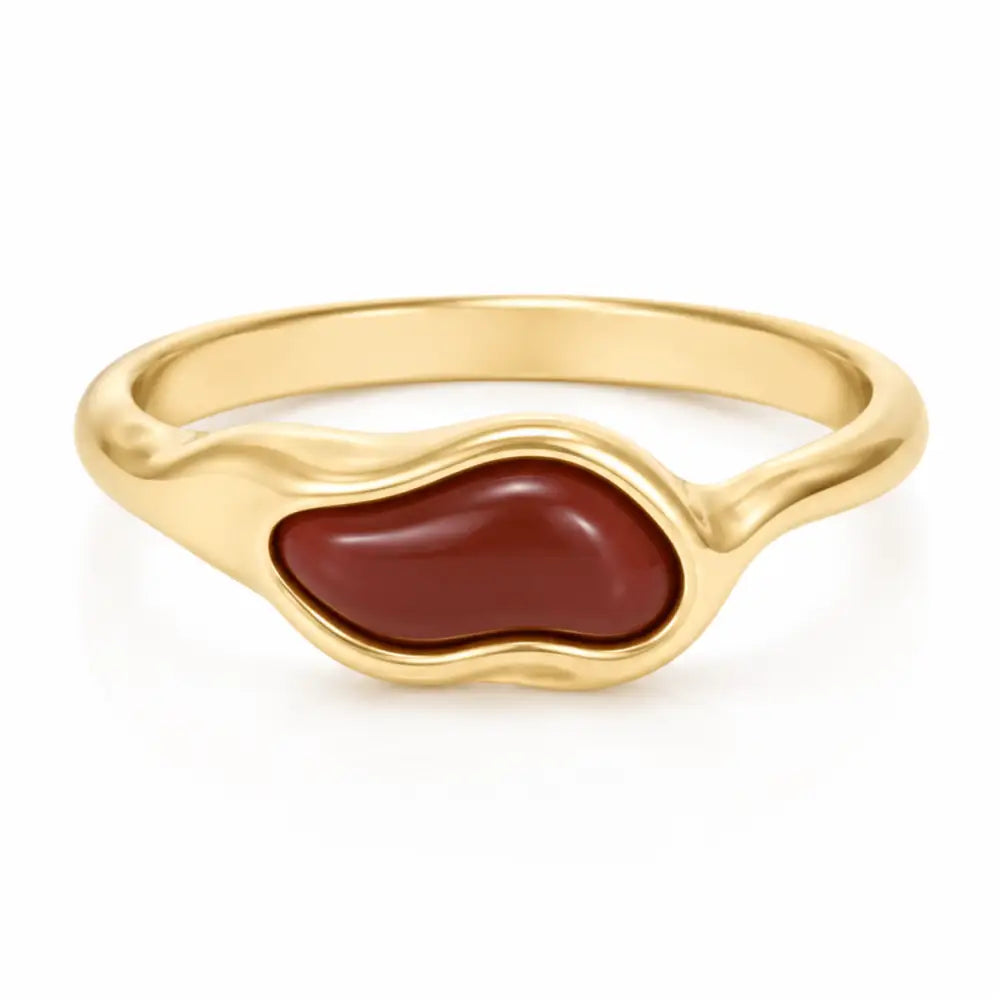 Maple Ring - Gold / 6 - Rings