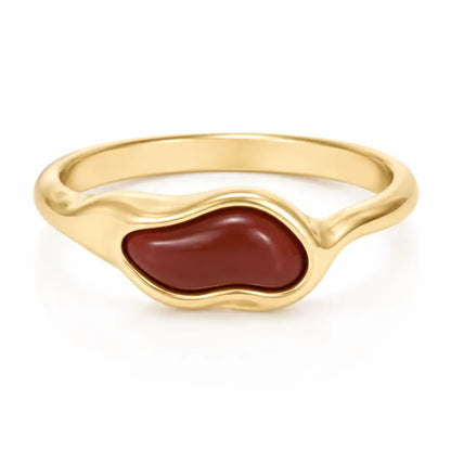 Maple Ring - Gold / 6 - Rings