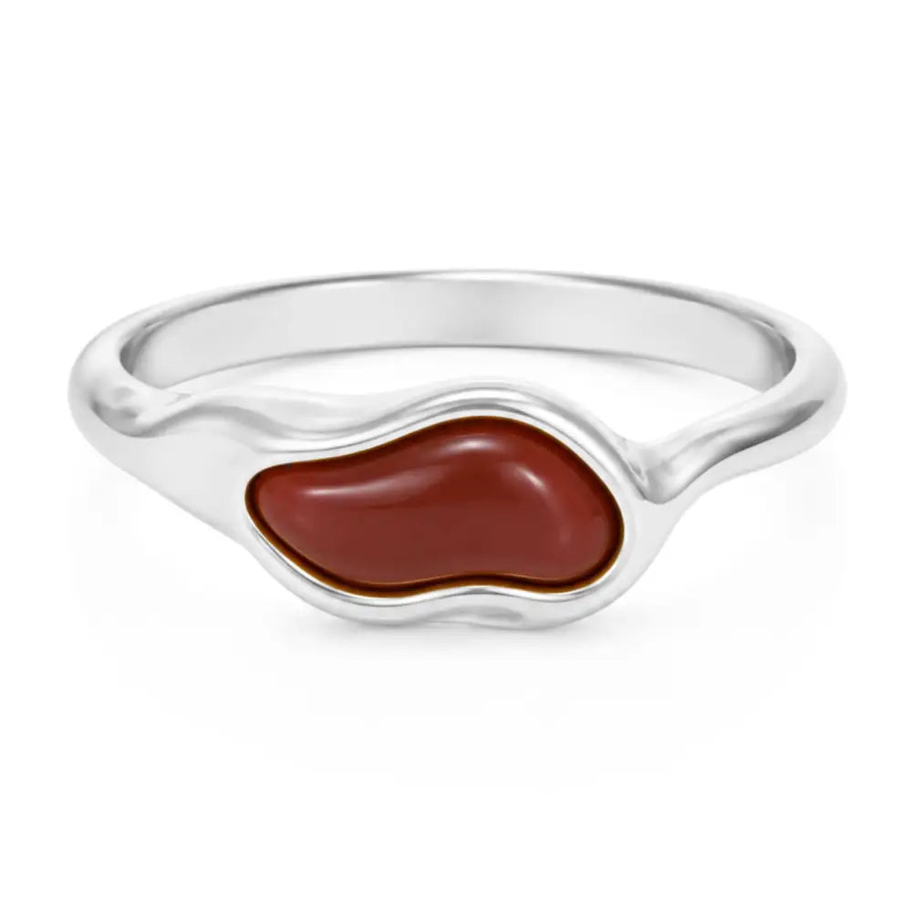 Maple Ring - Silver / 6 - Rings