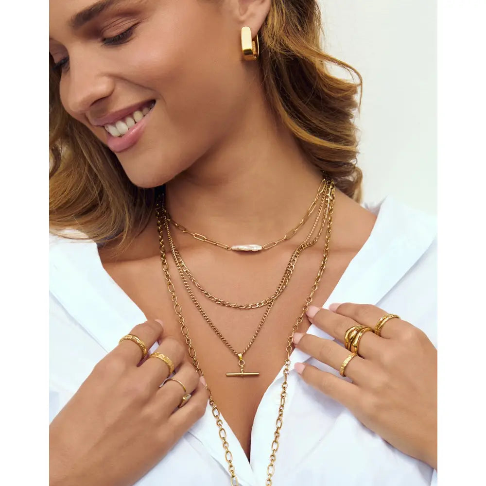 Marcella Necklace Stack - Necklaces
