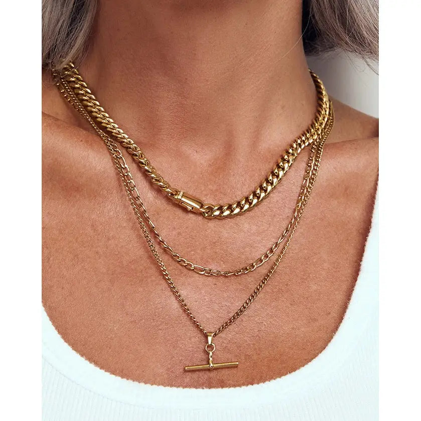 Marcella Necklace Stack - Necklaces