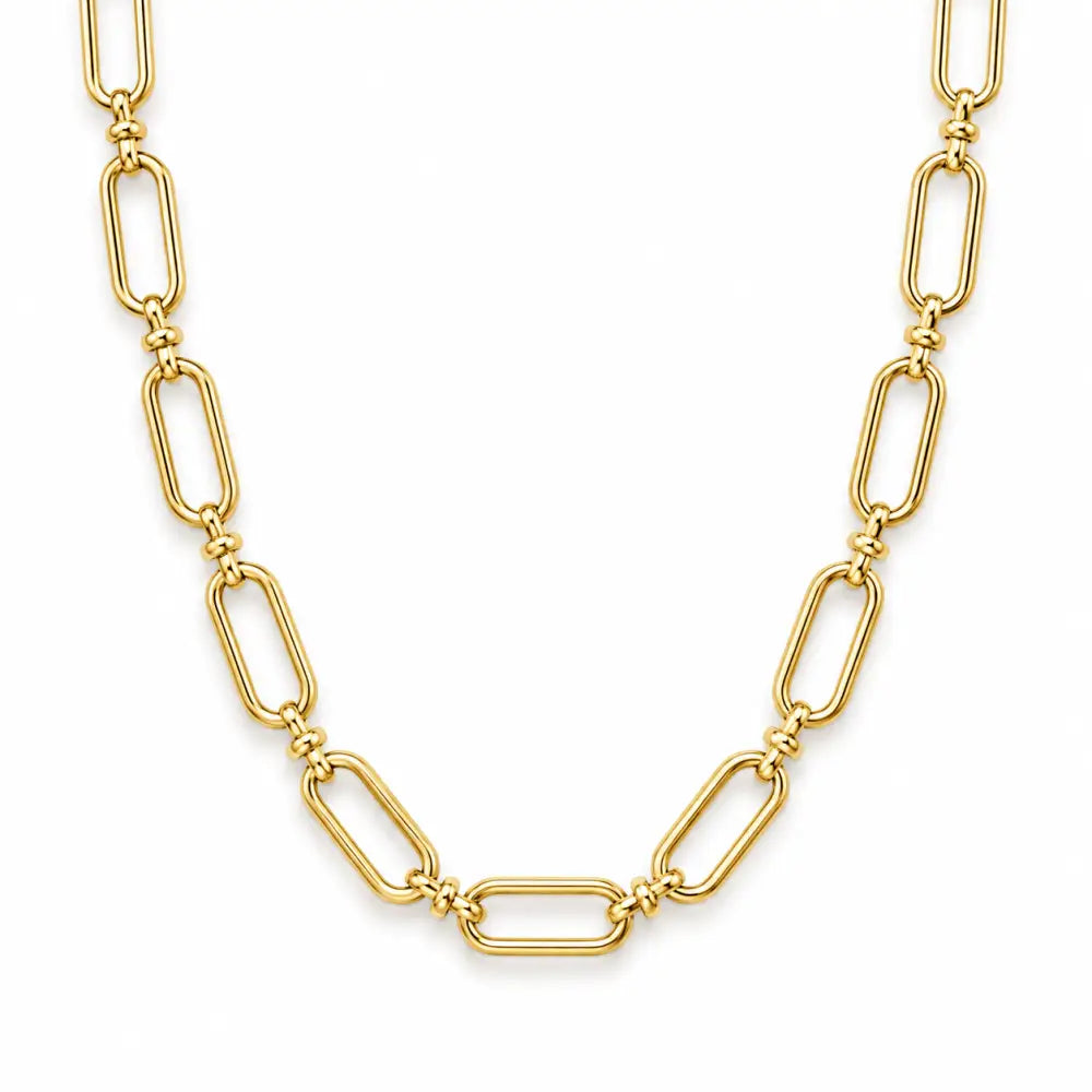 Marco Necklace - Gold - Necklaces