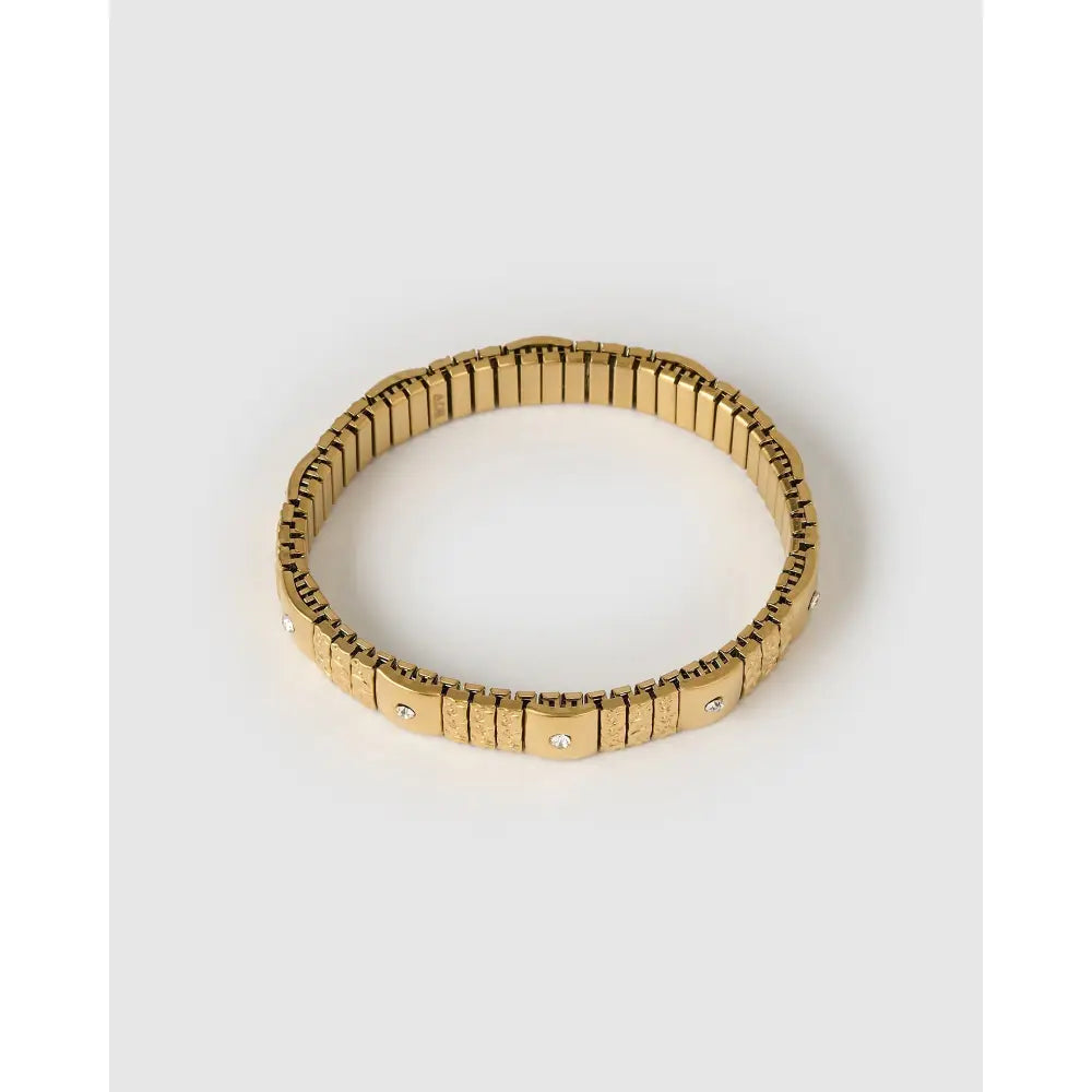 Margot Gold Beaded Bracelet - Gold - Bracelets
