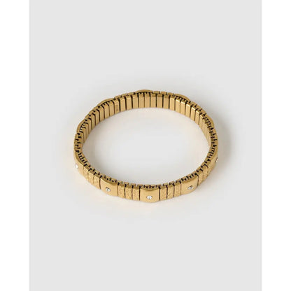 Margot Gold Beaded Bracelet - Gold - Bracelets