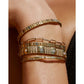 Margot Gold Beaded Bracelet - Gold - Bracelets