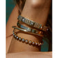 Margot Gold Beaded Bracelet - Gold - Bracelets