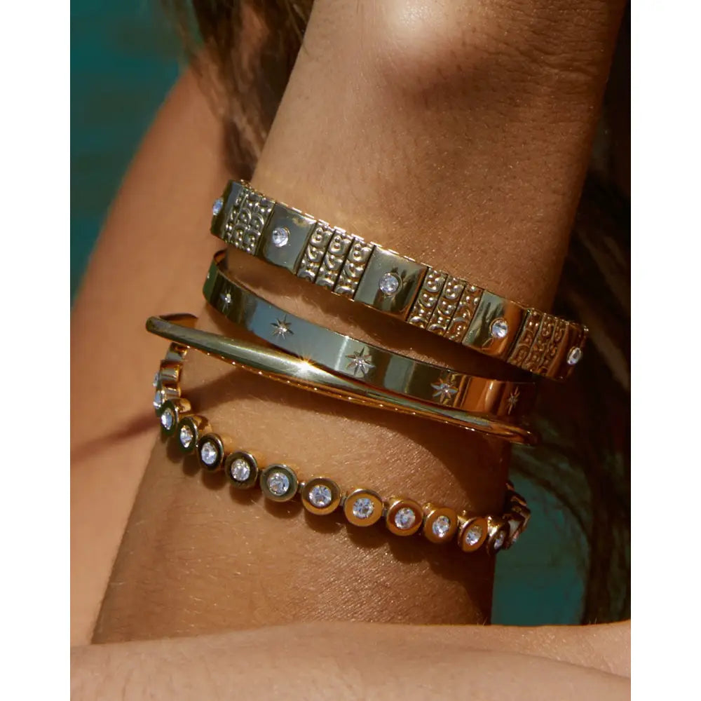 Margot Gold Beaded Bracelet - Gold - Bracelets
