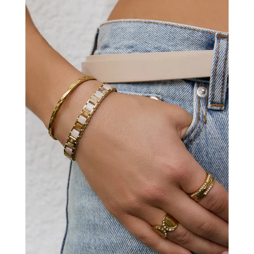 Mattel Gold Bracelet - Bracelets