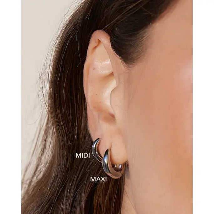 Max Hoop Earrings - Earrings