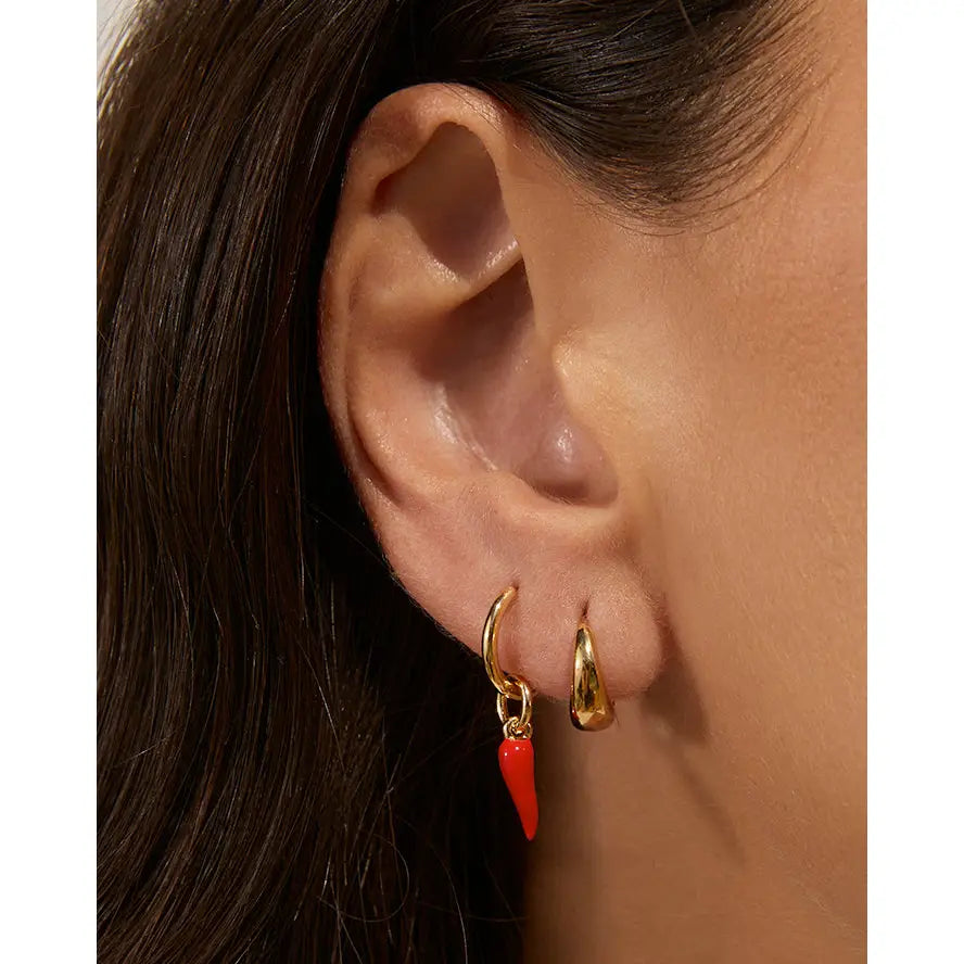 Max Hoop Earrings - Earrings
