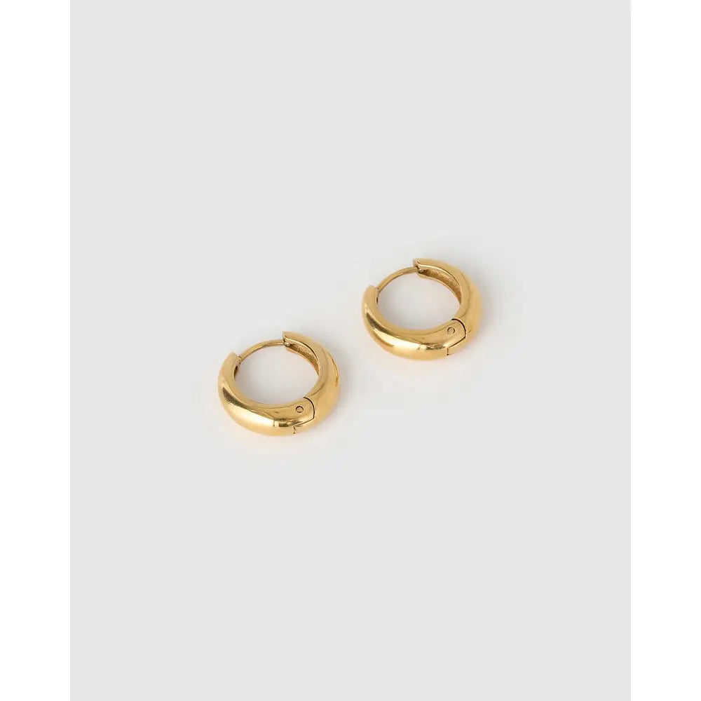 Max Hoop Earrings - Earrings