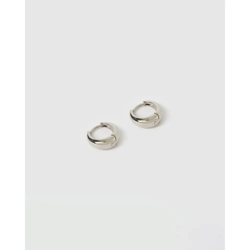 Max Hoop Earrings - Earrings