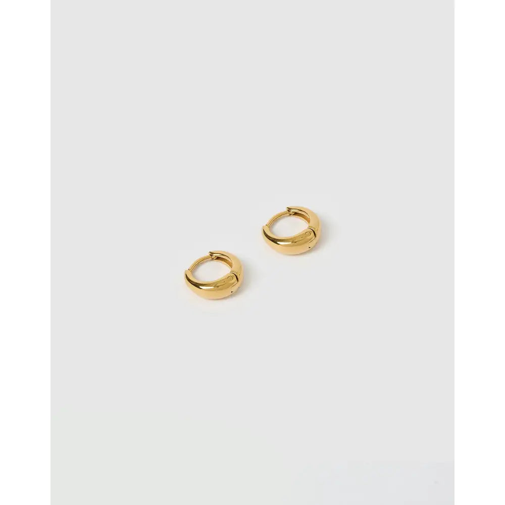 Max Hoop Earrings - Earrings