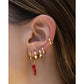 Max Hoop Earrings - Earrings