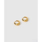 Max Hoop Earrings - Gold / Mini - 12mm - Earrings