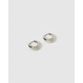Max Hoop Earrings - Silver / Mini - 12mm - Earrings