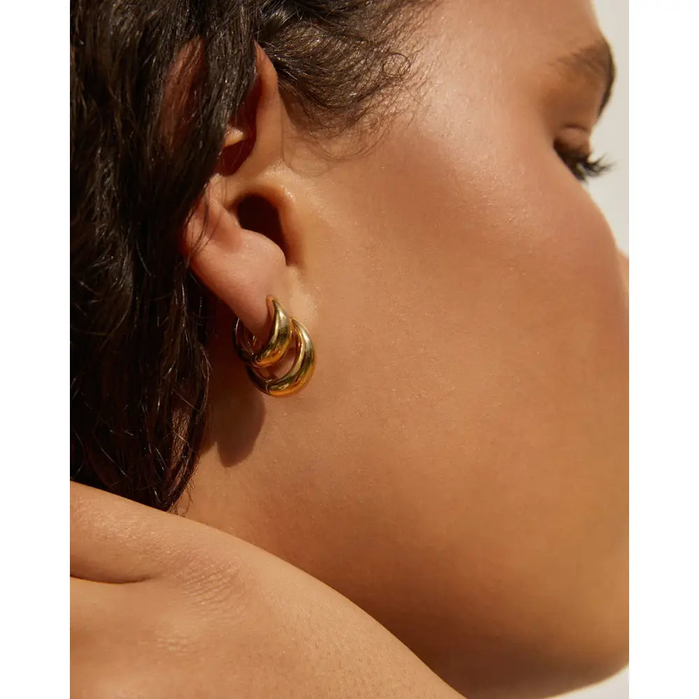 Maxi Earring Stack - Earrings
