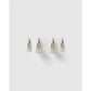 Maxi Earring Stack - Silver - Earrings