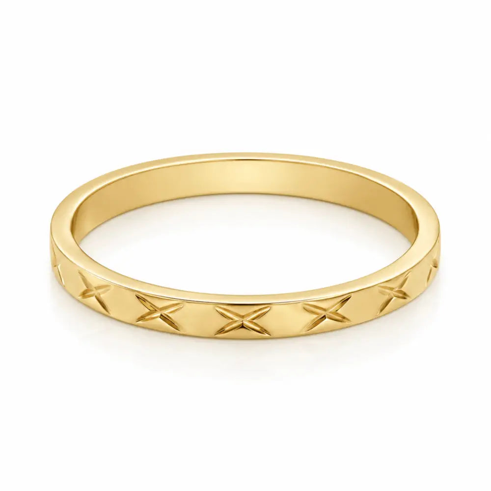 Melanie Ring - Gold / 3 - Rings