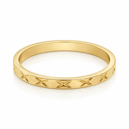 Melanie Ring - Gold / 3 - Rings