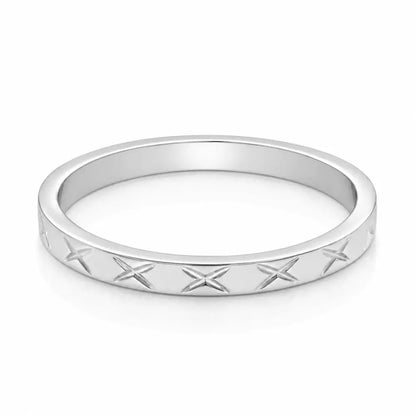 Melanie Ring - Silver / 3 - Rings