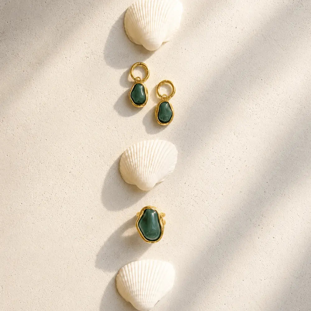 Melrose Hoop Earrings - Earrings