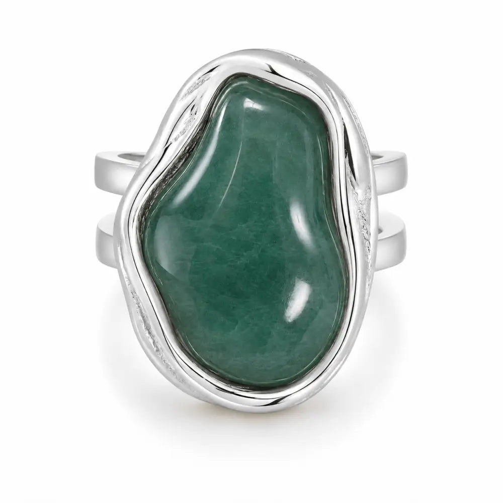 Melrose Ring - Silver / 6 - Rings